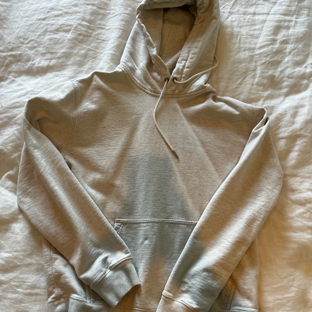 Everlane Cream Sweatshirt Hoodie Casual